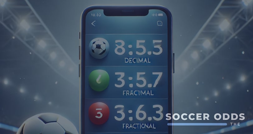 Understanding Soccer Betting Odds: Decimal, Fractional, and American Explained